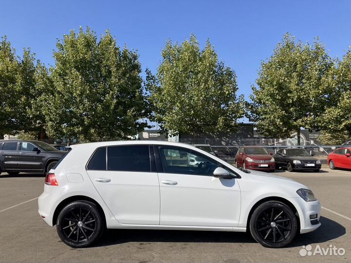 Volkswagen Golf 1.4 МТ, 2014, 210 000 км