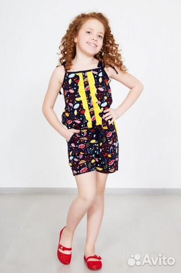 Для девочки новый хлопок