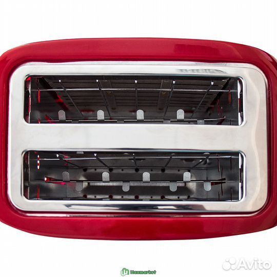 Тостер Galaxy line GL 2902, красный