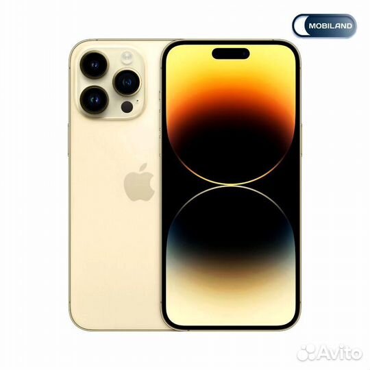 iPhone 14 Pro Max Gold 256GB A2895