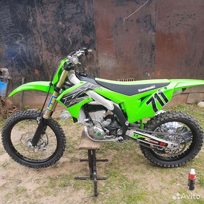 Кавасаки эндуро kx450