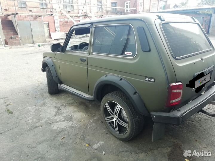 LADA 4x4 (Нива) 1.6 МТ, 1983, 300 000 км