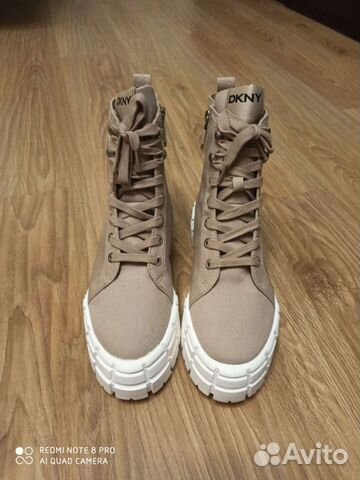 Кеды женские высокие 39