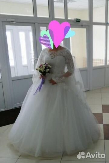 Свадебное платье