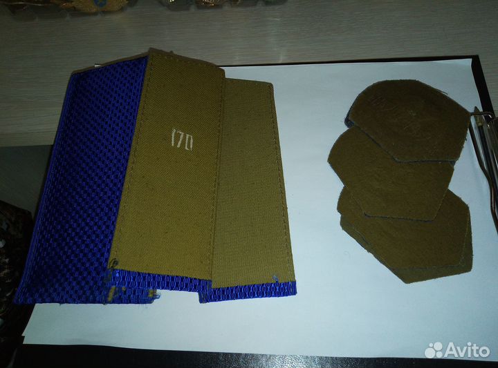 Погоны шеврон