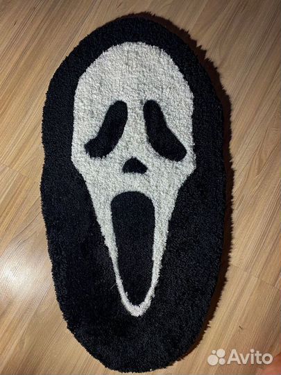 Тафтинговый ковер ручной работы