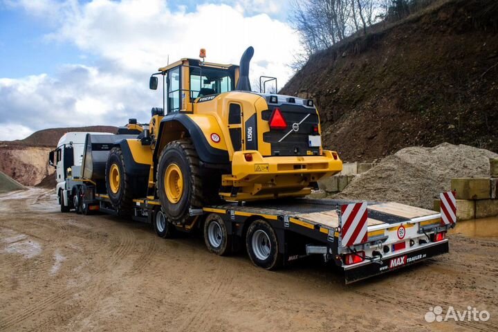 Негабаритные перевозки трал