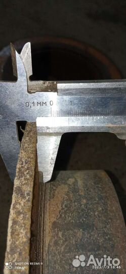 Тормозной диск задний Nissan Teana J32