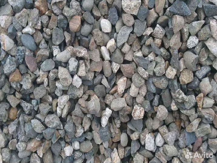 Щебень гранитный от производителя