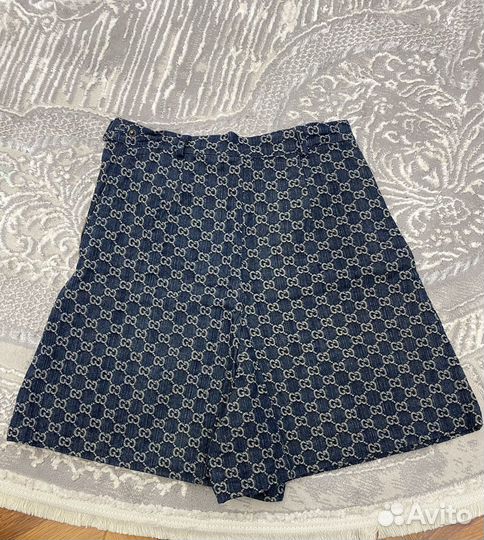 Юбка шорты guccİ ORİGİNAL