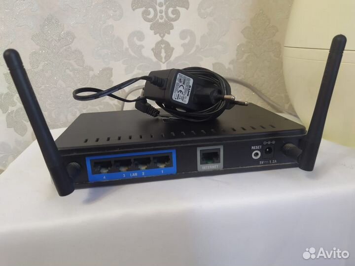 Wifi роутер DLink DIR-615