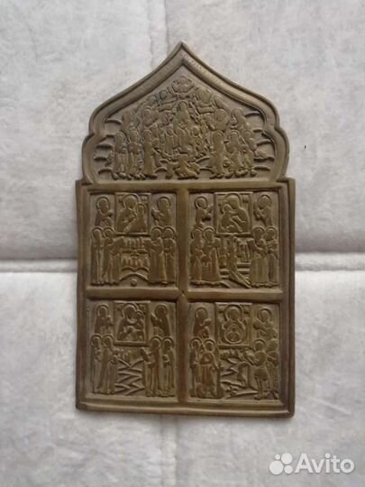 Икона складень