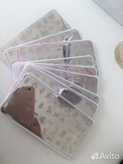 Пластины для стемпинга бу