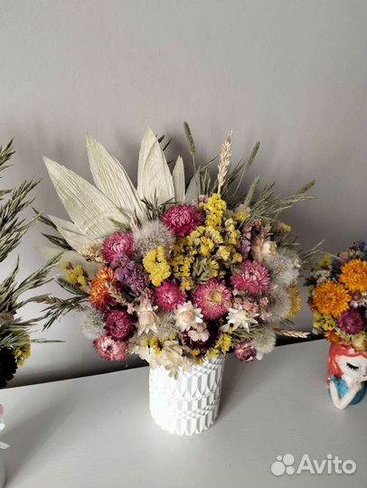 Букет из сухоцветов
