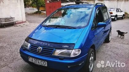 Дефлектор капота для VW Sharan с 1995 – 2000 г.в