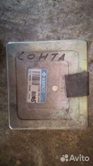 AID422 Hyundai Sonata Блок управления двигателя