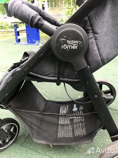 Прогулочная коляска britax romer b-agile m