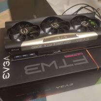 Видеокарта Evga GeForce 3080 FTW3 ultra 10Gb