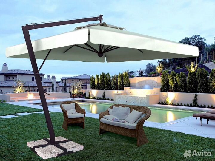 Зонт для дачи. Зонт для сада