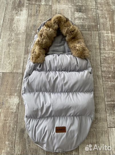 Конверт в коляску теплый