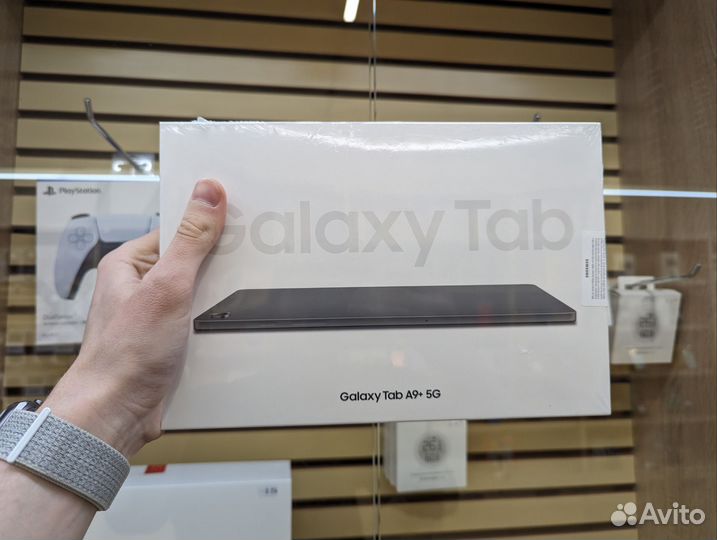 Galaxy Tab A9+ 4/64 4G Graphite