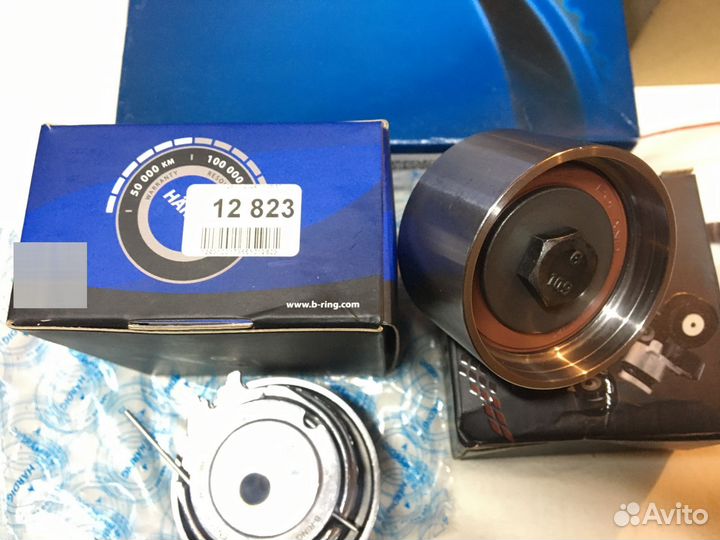 Грм Chrysler 2.4 с помпой