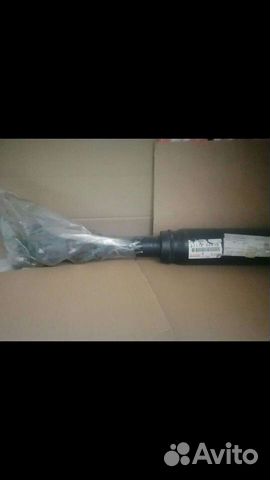 Карданный вал на Land Cruiser 90