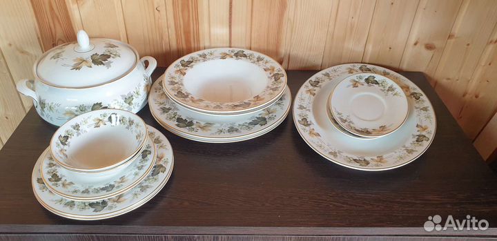 Royal Doulton larchmont набор столовой посуды