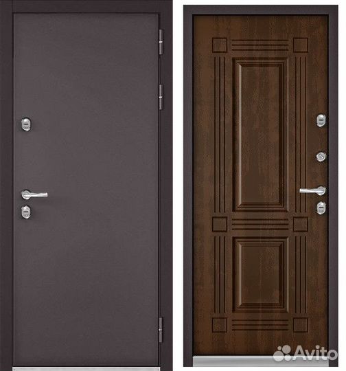 Дверь входная уличная