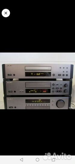 Музыкальный центр Sony P7 Scenario