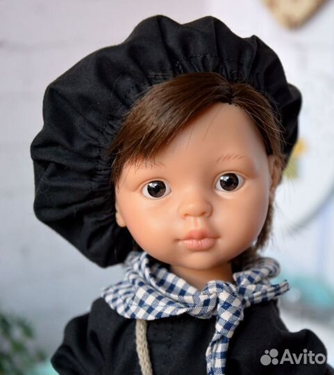 Кукла мальчик Оленчеро, Paola Reina