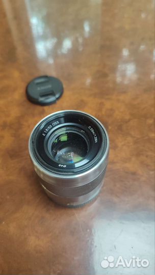 Объектив sony 50mm f 1 8 sel50f18