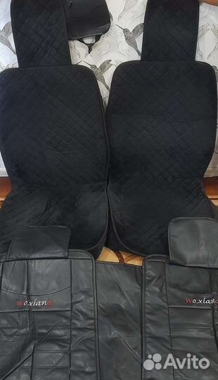 Чехлы на kia Rio 4