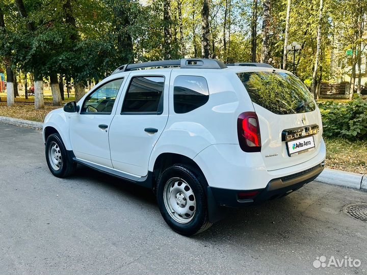 Renault Duster 1.6 МТ, 2017, 168 100 км