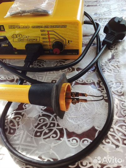 Выжигатель по дереву с регулятором