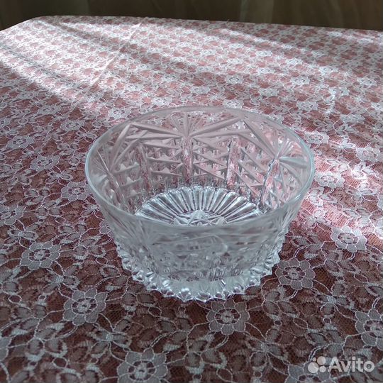 Хрустальная салатница