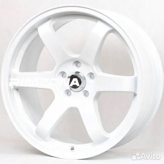 Литые диски rays R16 4x100 srt. НДС