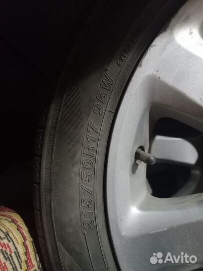 Литые диски r17 5 100