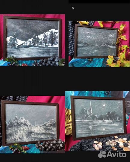 Картина в интерьер