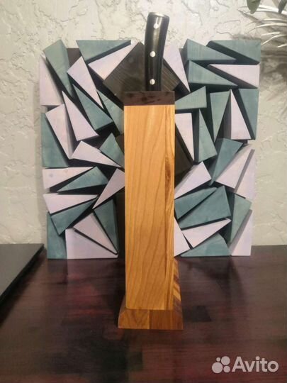 Подставка для кухонных ножей