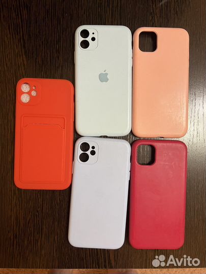 Чехол на iPhone 11