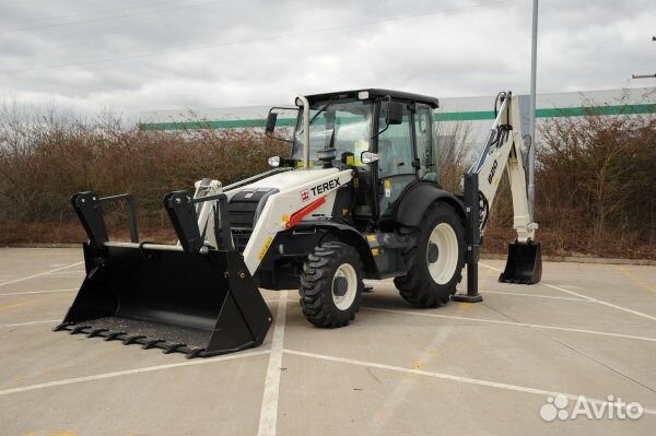 Экскаватор-погрузчик terex-825