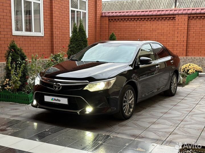 Toyota Camry 2.5 AT, 2016, 192 000 км
