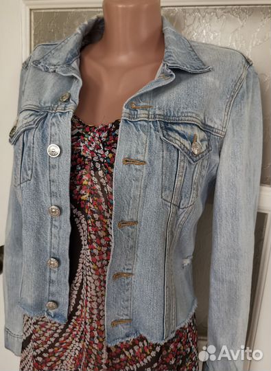 Куртка джинсовая