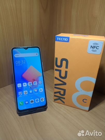 TECNO Spark 8C, 4/64 ГБ