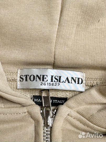 Zip Худи Stone Island (Оригинал Legit)