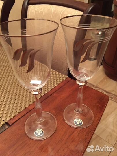 Два подарочных бокала: bohemia