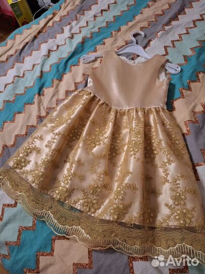 Платье для девочки 104