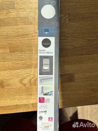 Рулонные шторы inspire (1 шт.)