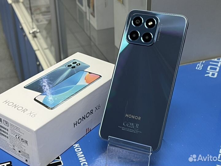 HONOR X6, 4/64 ГБ